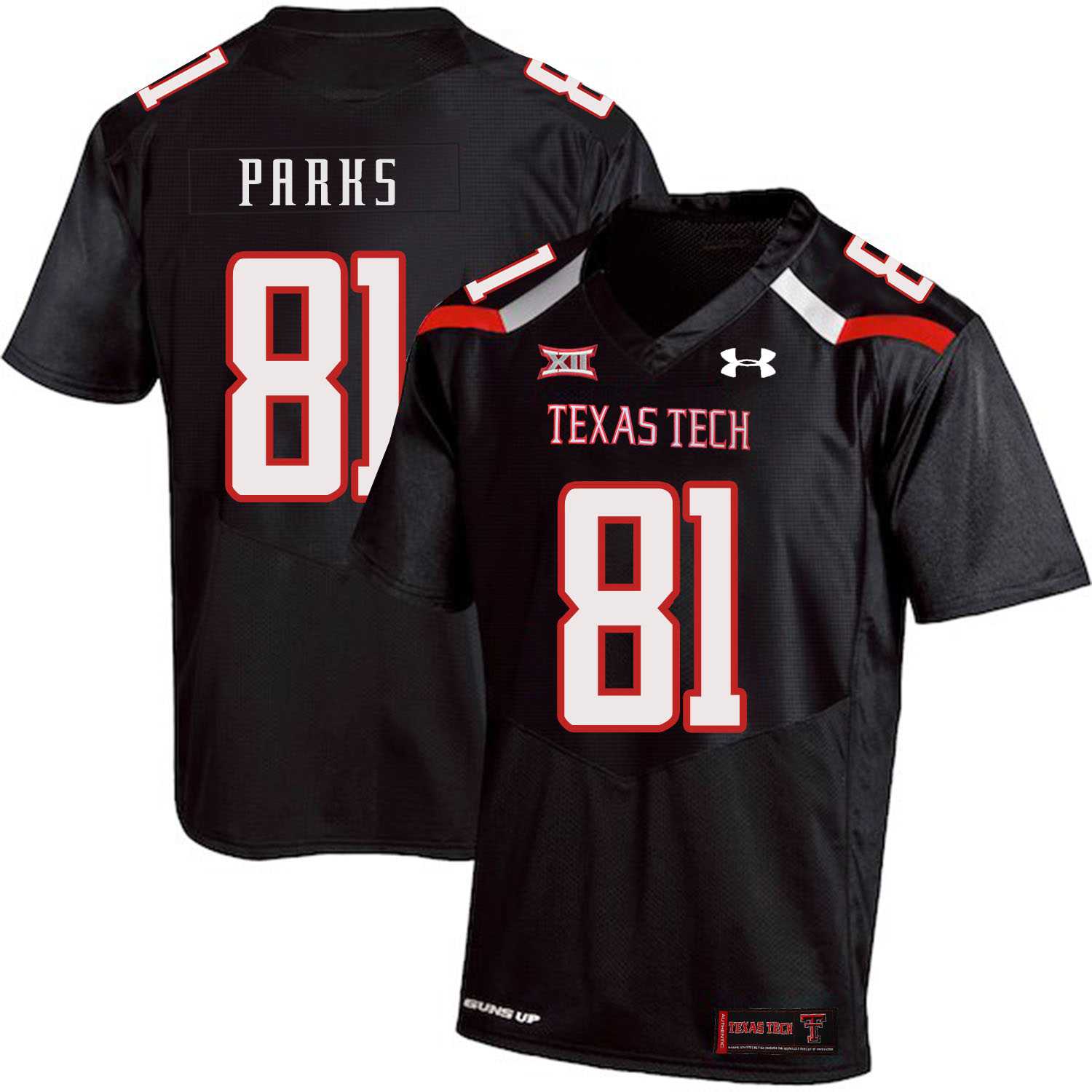 Texas Tech Red Raiders 81 Dave Parks Black College Football Jersey Dzhi,We sell and wholesale Texas Tech Red Raiders 81 Dave Parks Black College Football Jersey Dzhi on line form chian!